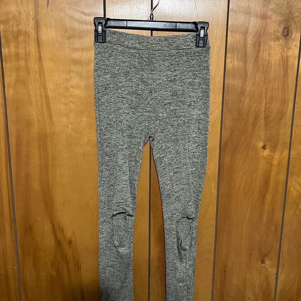Fashion Nova Heather Gray Leggings